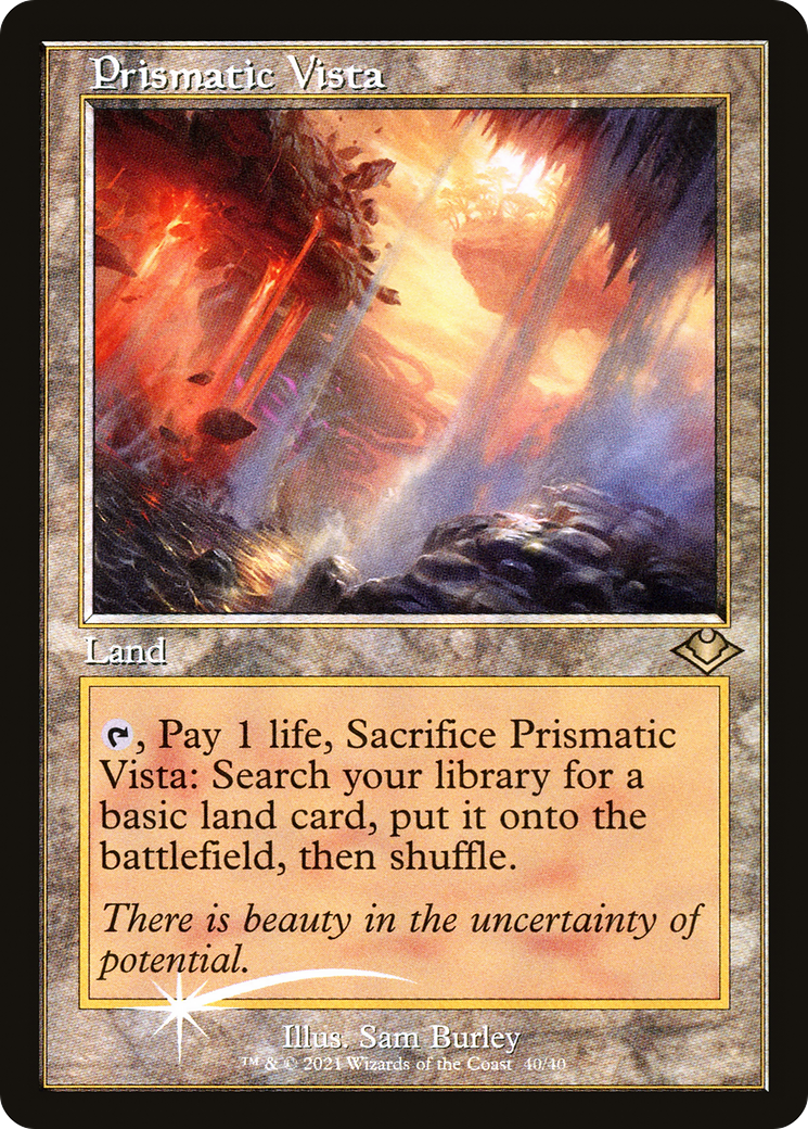 Prismatic Vista (Retro) [Modern Horizons]-1