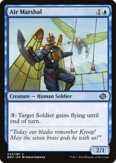 Air Marshal [The Brothers' War]-1
