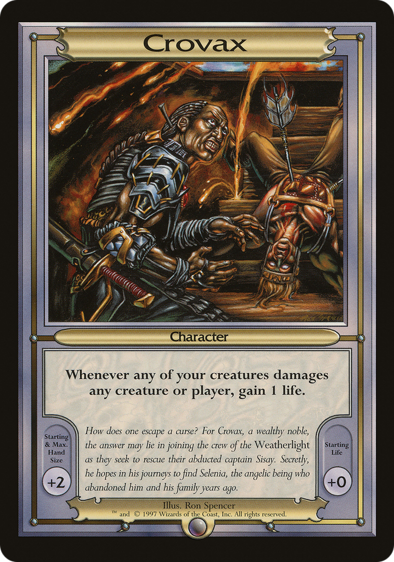 Crovax [Vanguard Series]-1