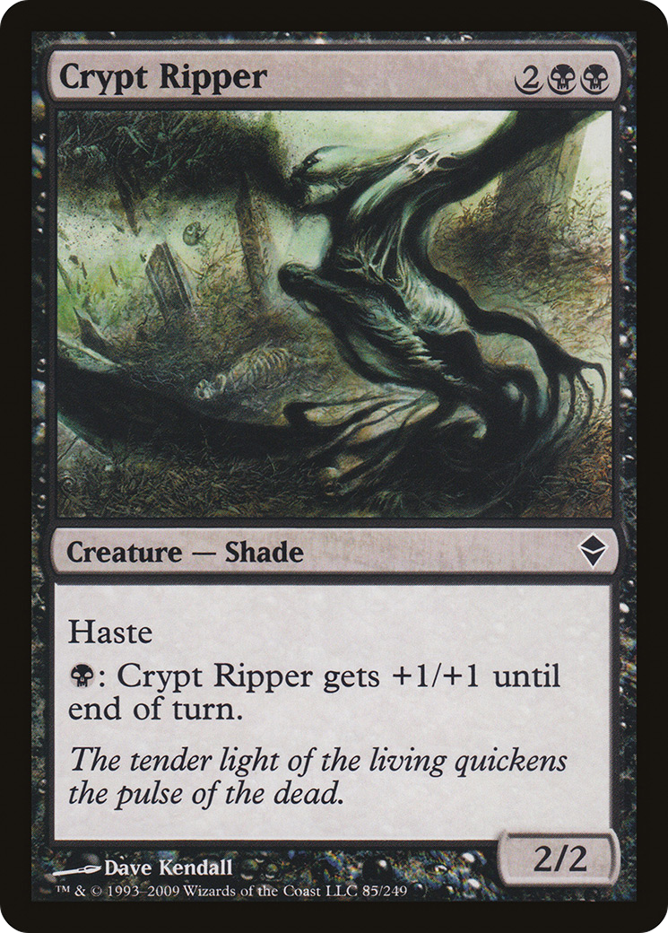 Crypt Ripper [Zendikar]-1