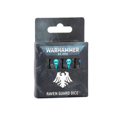 Warhammer 40000: Raven Guard Dice-1