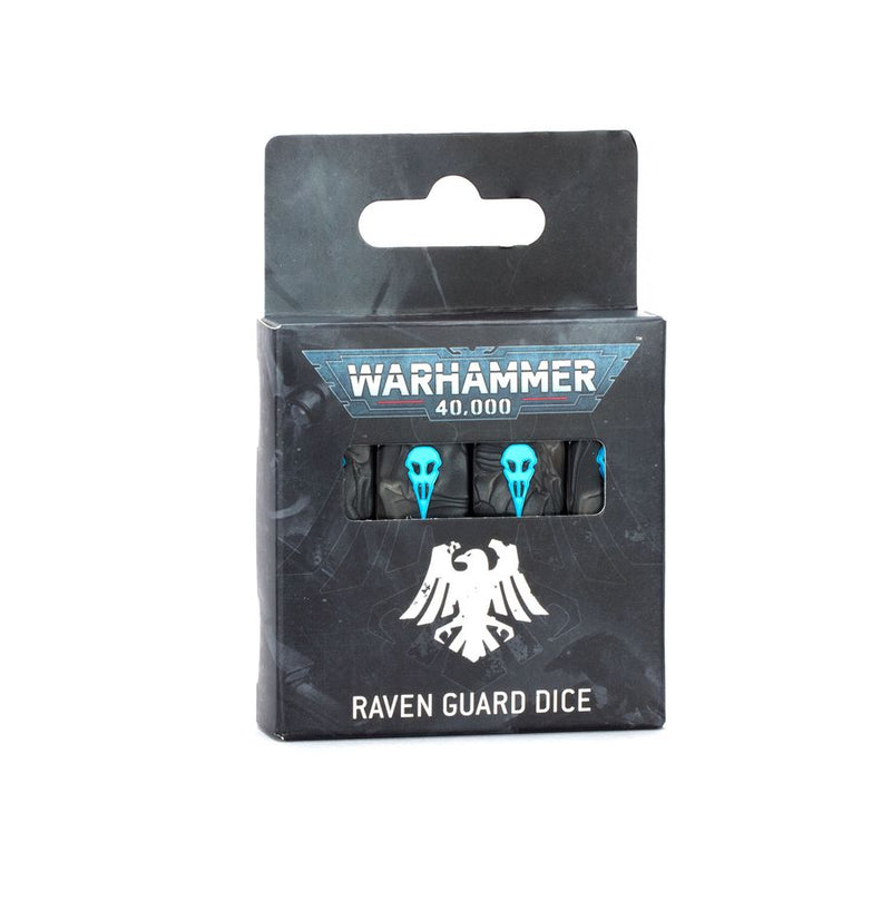 Warhammer 40000: Raven Guard Dice-1
