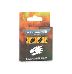 Warhammer 40000: Salamanders Dice-1
