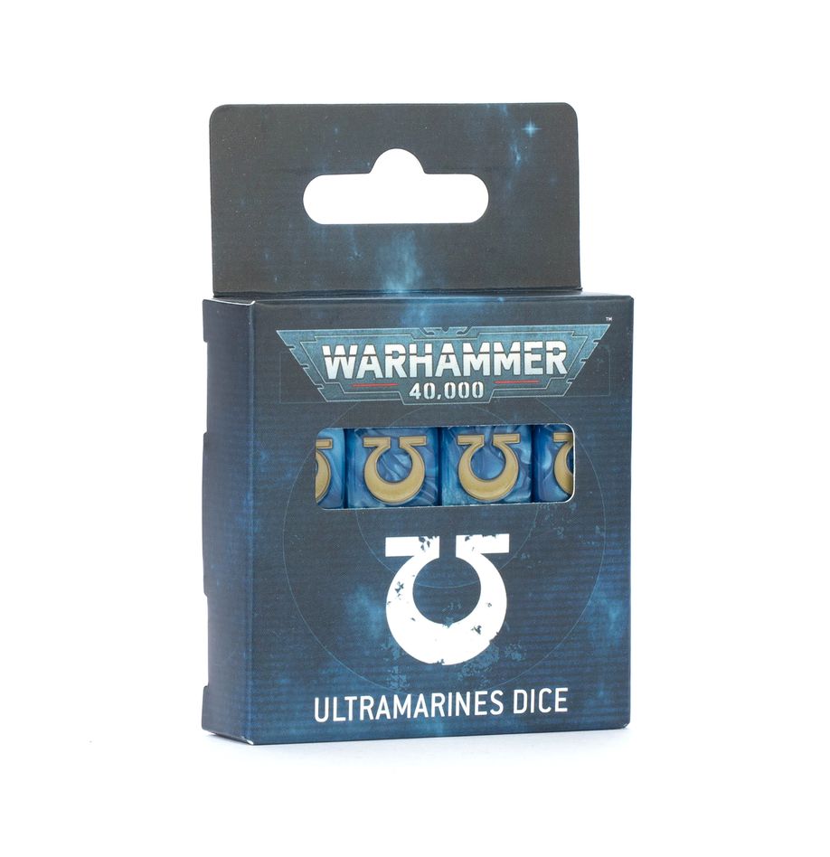 Warhammer 40000: Ultramarines Dice-1