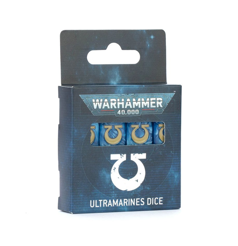 Warhammer 40000: Ultramarines Dice-1