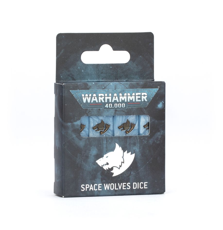 Warhammer 40000: Space Wolves Dice-1