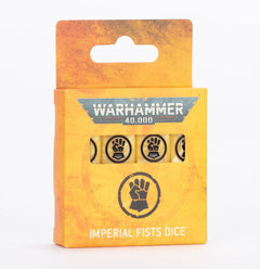 Warhammer 40000: Imperial Fists Dice-1