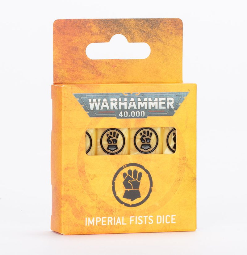 Warhammer 40000: Imperial Fists Dice-1