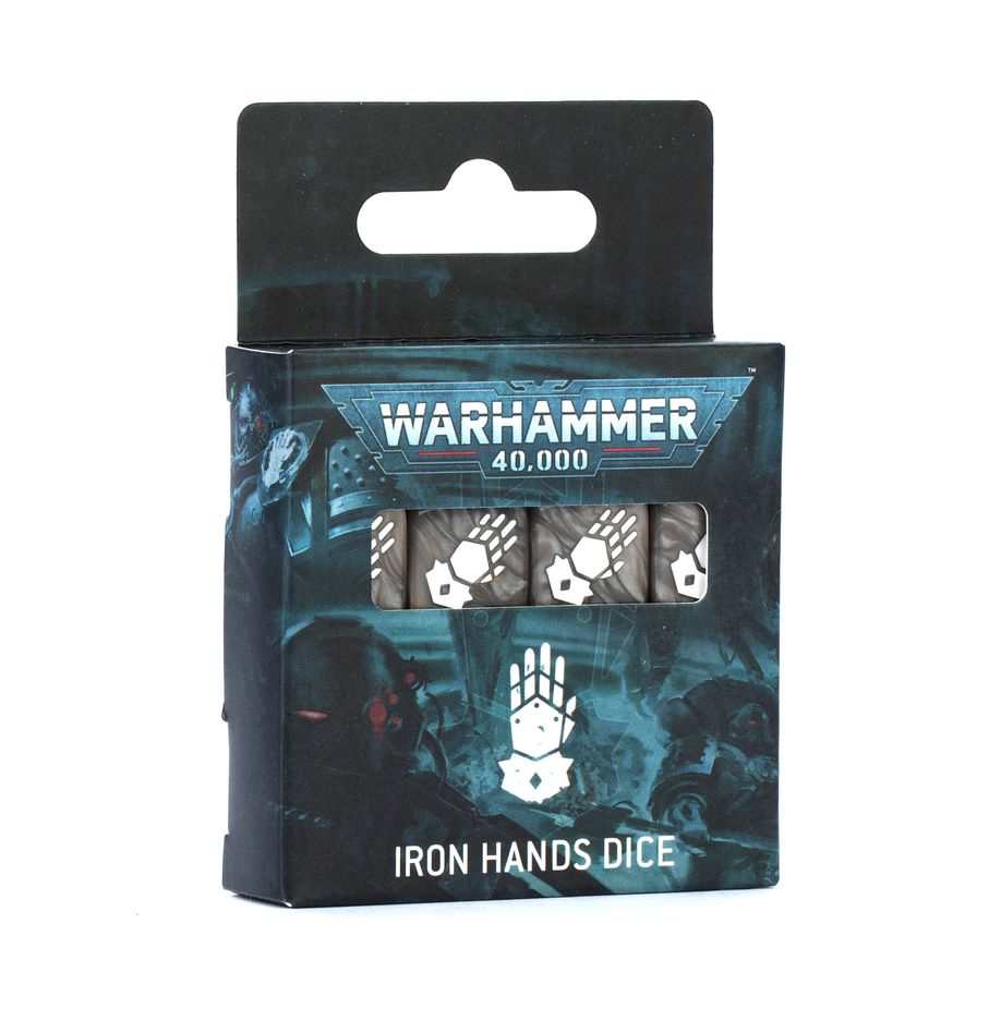 Warhammer 40000: Iron Hands Dice-1