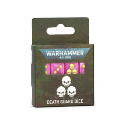 Warhammer 40000: Death Guard Dice Set-1