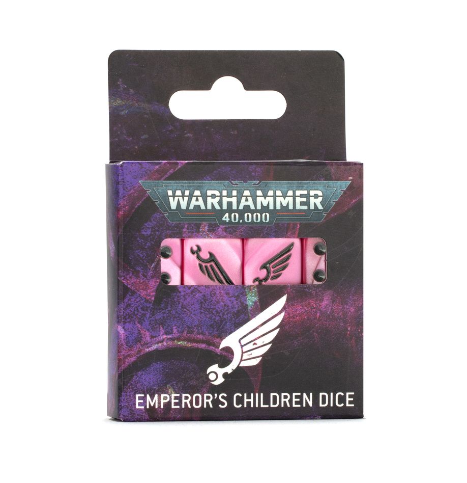 Warhammer 40000: Emperor's Children Dice-1