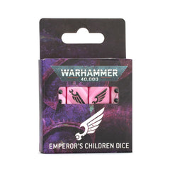 Warhammer 40000: Emperor's Children Dice-1