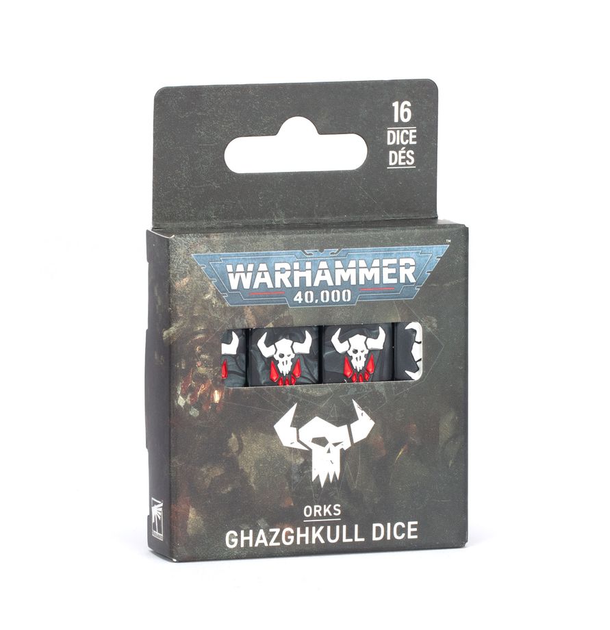 Orks: Ghazghkull Dice-1