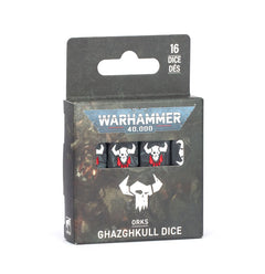 Orks: Ghazghkull Dice-1