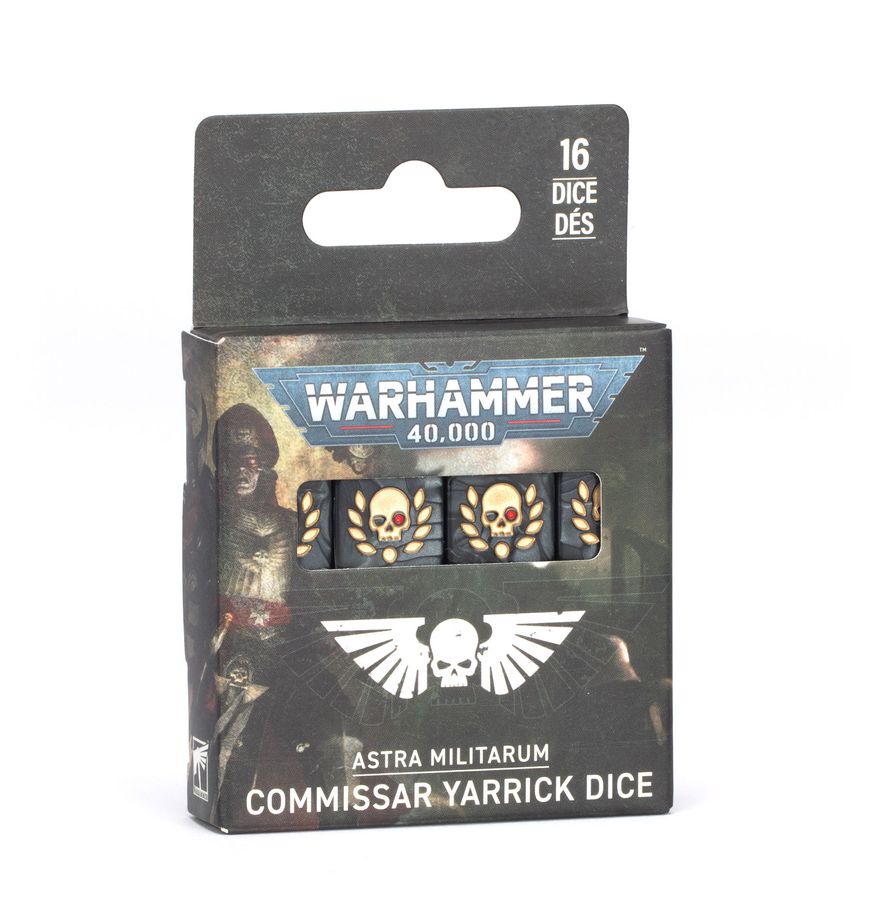Astra Militarum: Commissar Yarrick Dice-1