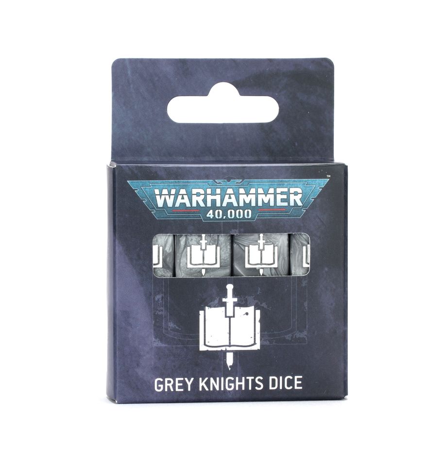 Warhammer 40000: Grey Knights Dice-1