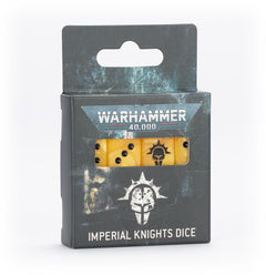 Warhammer 40000: Imperial Knights Dice-1