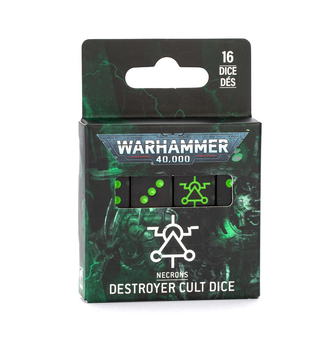 Necrons: Destroyer Cult Dice-1