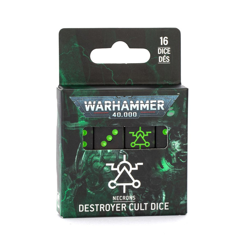 Necrons: Destroyer Cult Dice-1