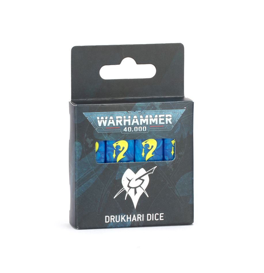 Warhammer 40000: Drukhari Dice-1