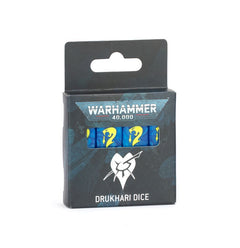 Warhammer 40000: Drukhari Dice-1
