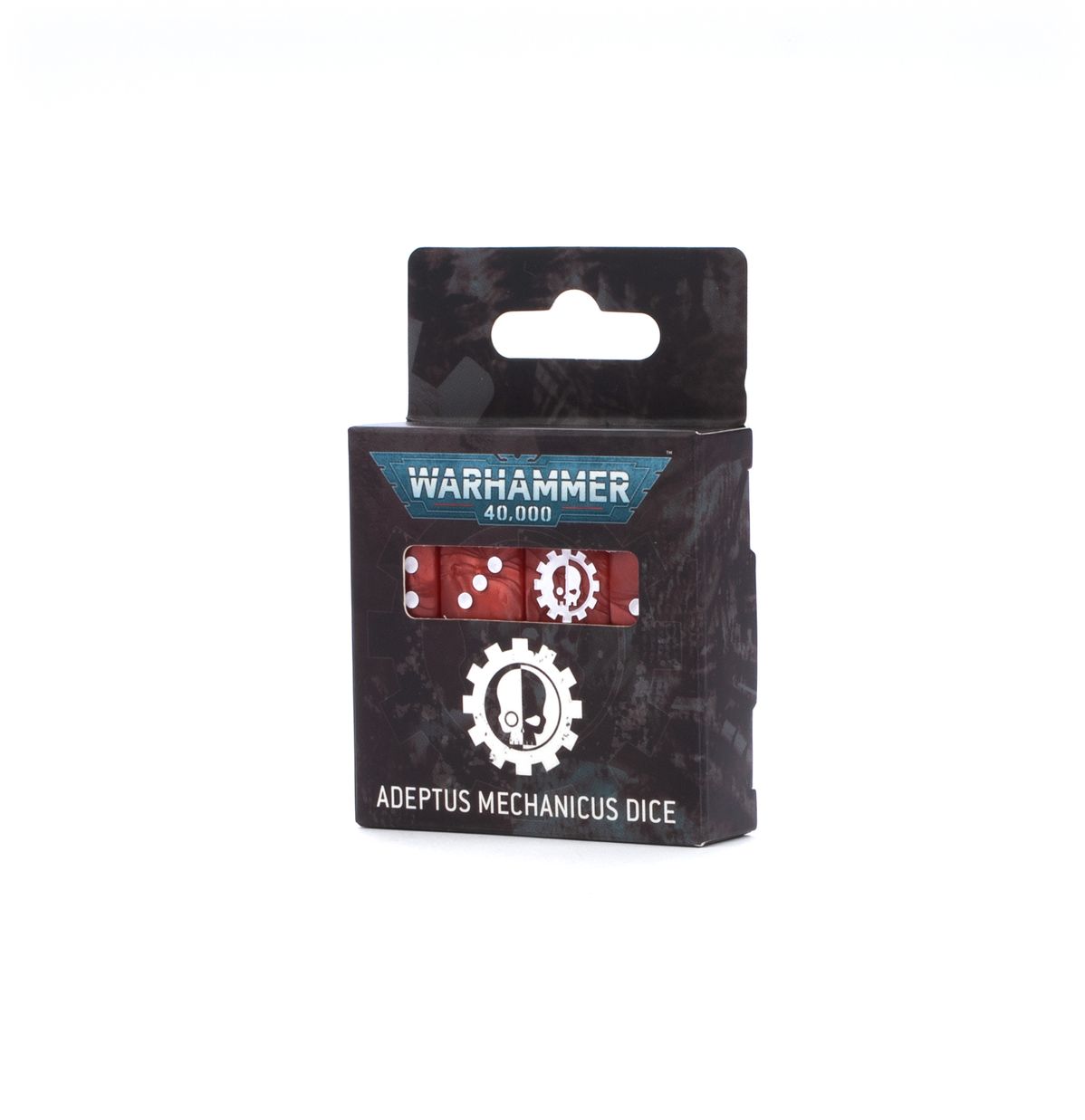 Warhammer 40000: Adeptus Mechanicus Dice-1