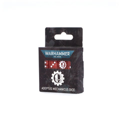 Warhammer 40000: Adeptus Mechanicus Dice-1