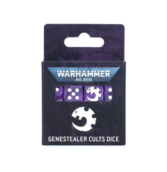 Genestealer Cults Dice Set-1