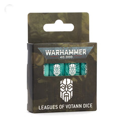 Warhammer 40000: Leagues Of Votann Dice-1