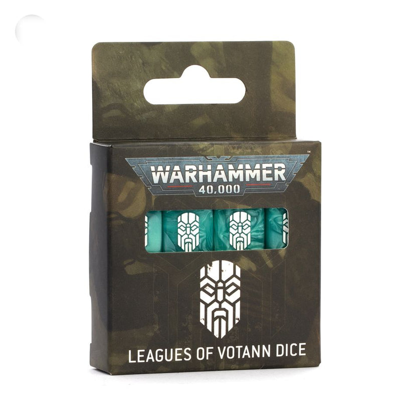 Warhammer 40000: Leagues Of Votann Dice-1