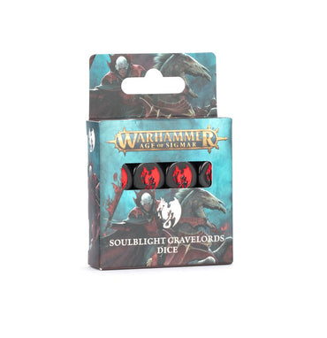 Age Of Sigmar: Soulblight Gravelords Dice