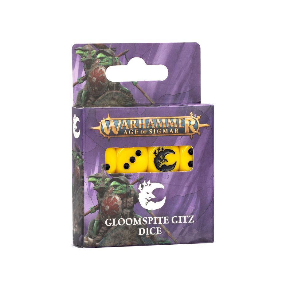 Age Of Sigmar: Gloomspite Gitz Dice-1