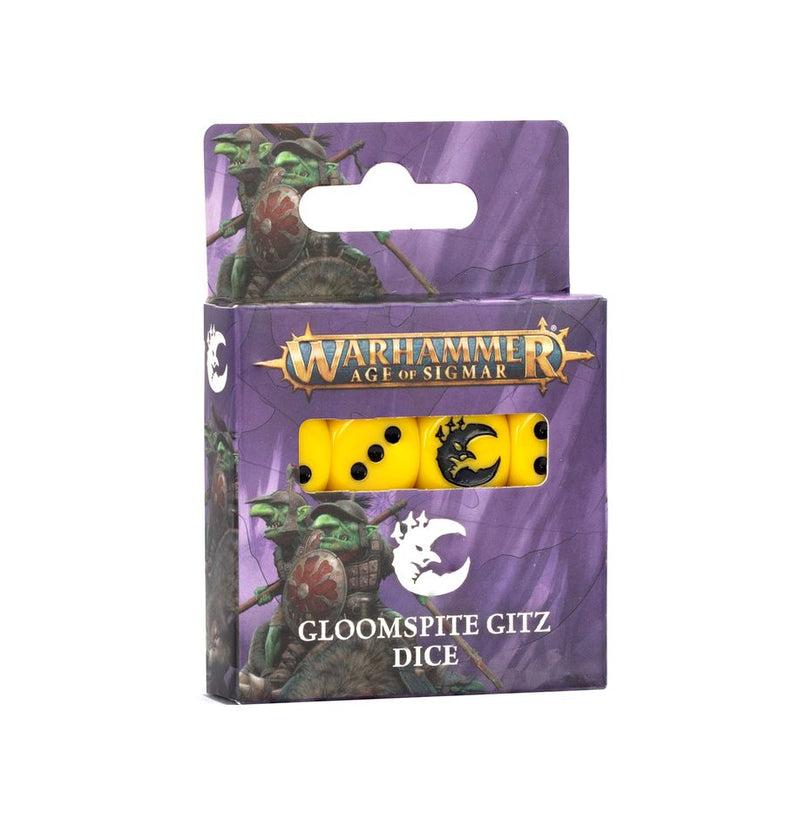 Age Of Sigmar: Gloomspite Gitz Dice-1