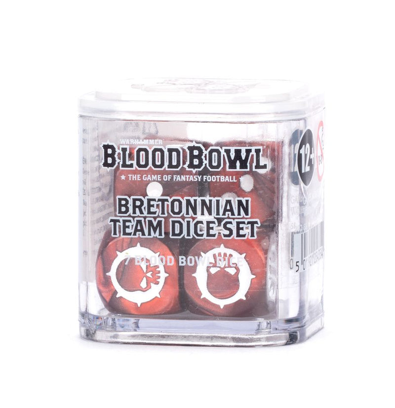 Blood Bowl: Bretonnian Team Dice Set-1