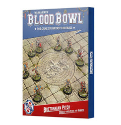 Blood Bowl: Bretonnian Team Pitch & Dugouts-1