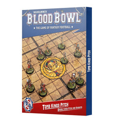 Blood Bowl: Tomb Kings Team Pitch & Dugouts-1