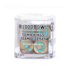 Blood Bowl: Tomb Kings Team Dice Set-1