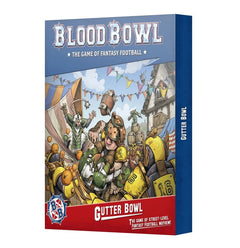 Blood Bowl: Gutterbowl Pitch & Dugouts-1
