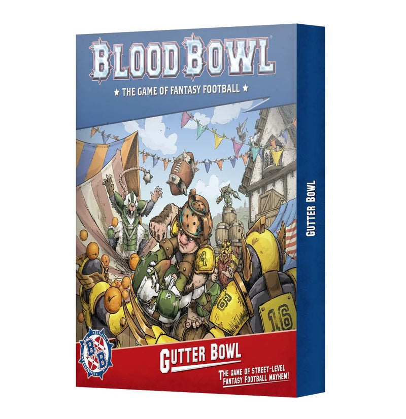 Blood Bowl: Gutterbowl Pitch & Dugouts-1