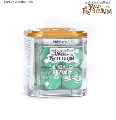 Middle-Earth Strategy Battle Game: Rohirrim Dice Set