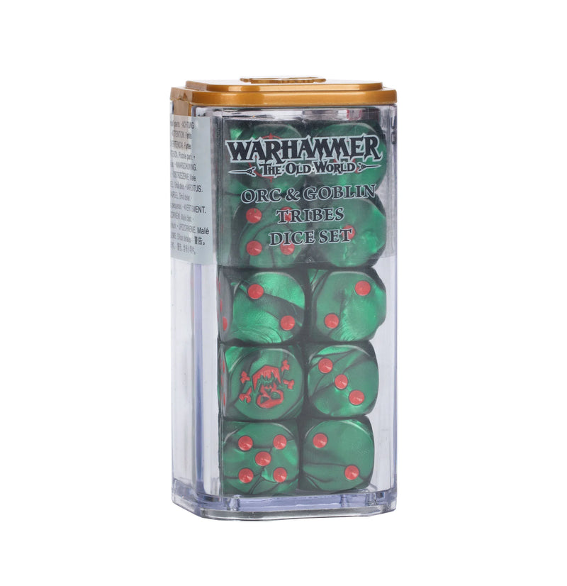 The Old World: Orc & Goblin Tribes Dice-1