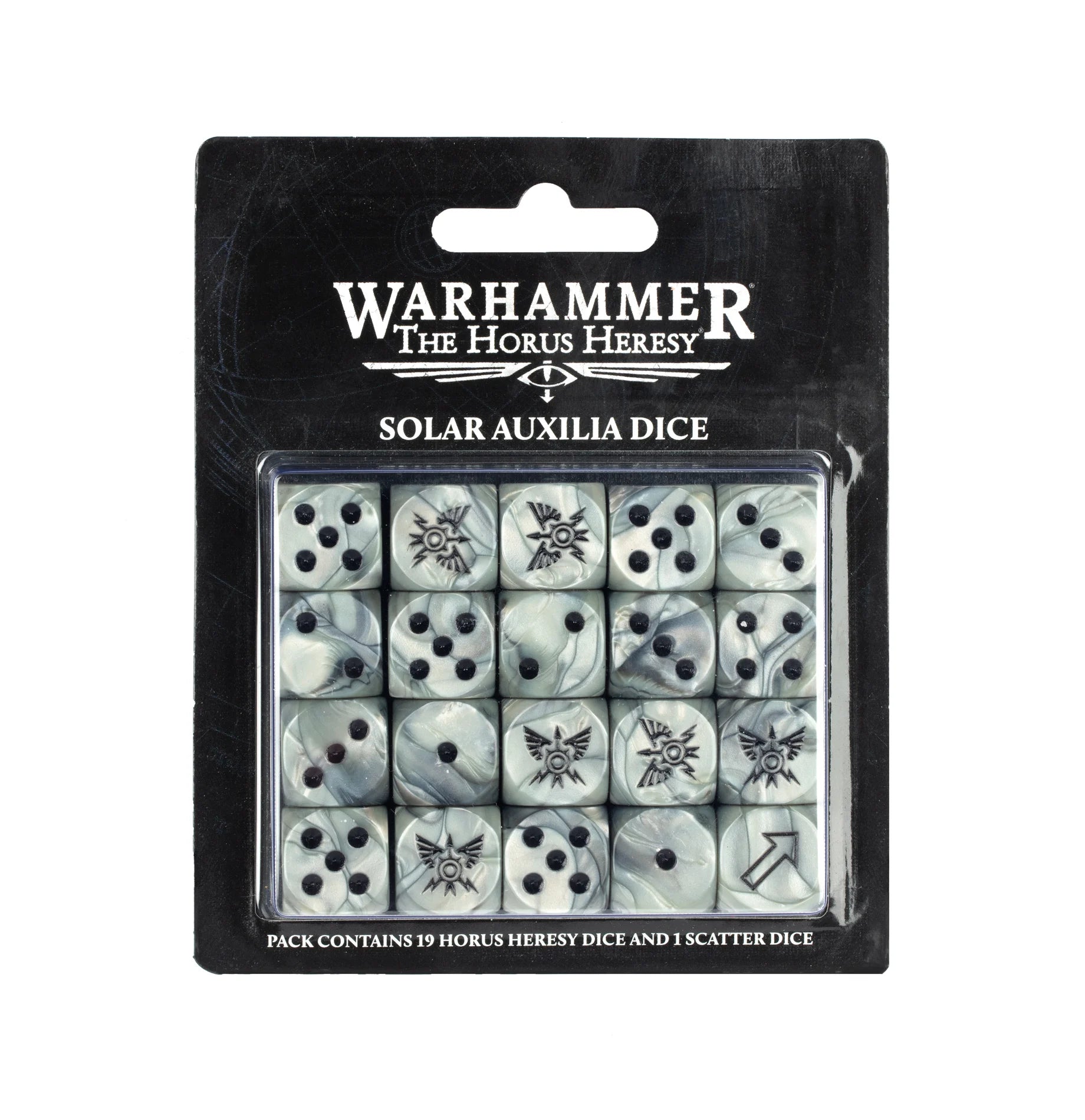 Horus Heresy: Solar Auxilia Dice-1