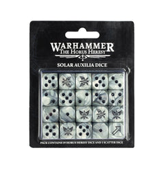 Horus Heresy: Solar Auxilia Dice-1