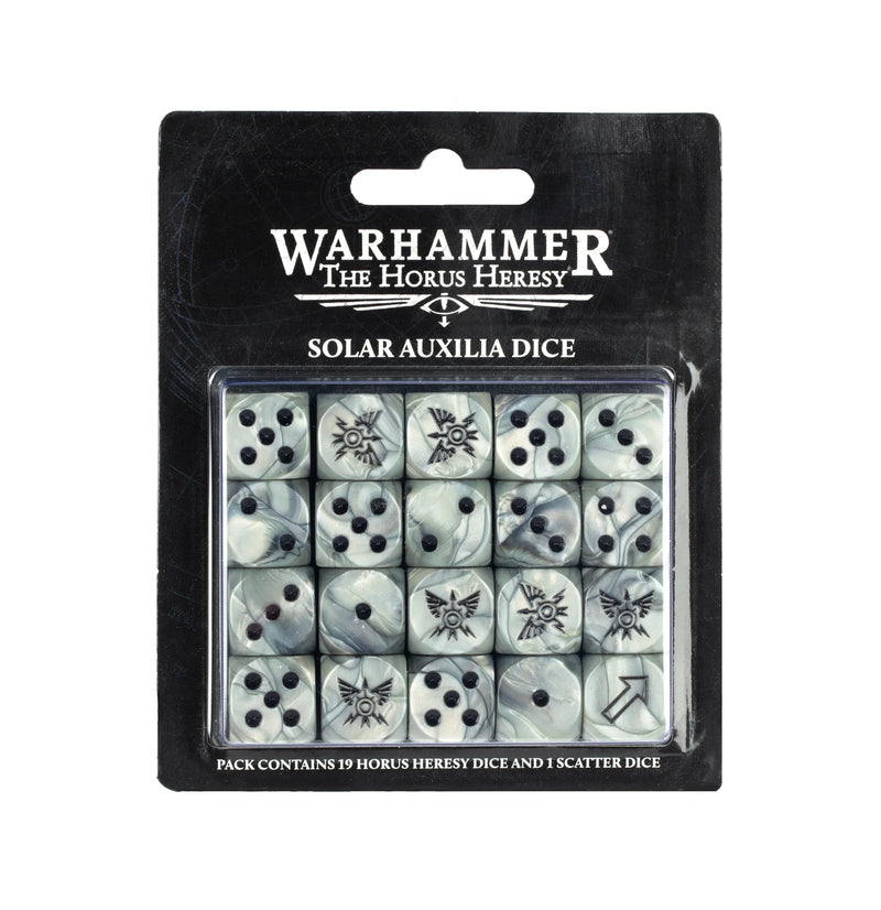 Horus Heresy: Solar Auxilia Dice-1