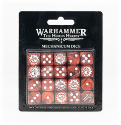 Horus Heresy: Mechanicum Dice-1