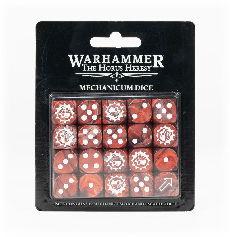 Horus Heresy: Mechanicum Dice-1