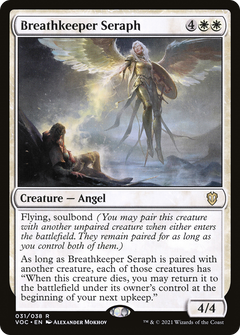Breathkeeper Seraph [Innistrad: Crimson Vow Commander]-1