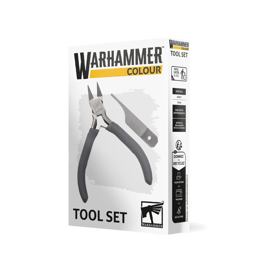 Warhammer Colour Tool Set-1