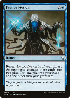 Fact or Fiction [Commander Anthology Volume II]-1