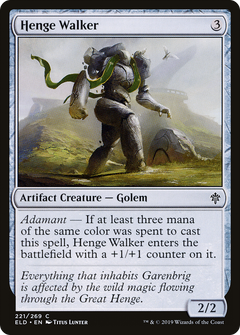 Henge Walker [Throne of Eldraine]-1